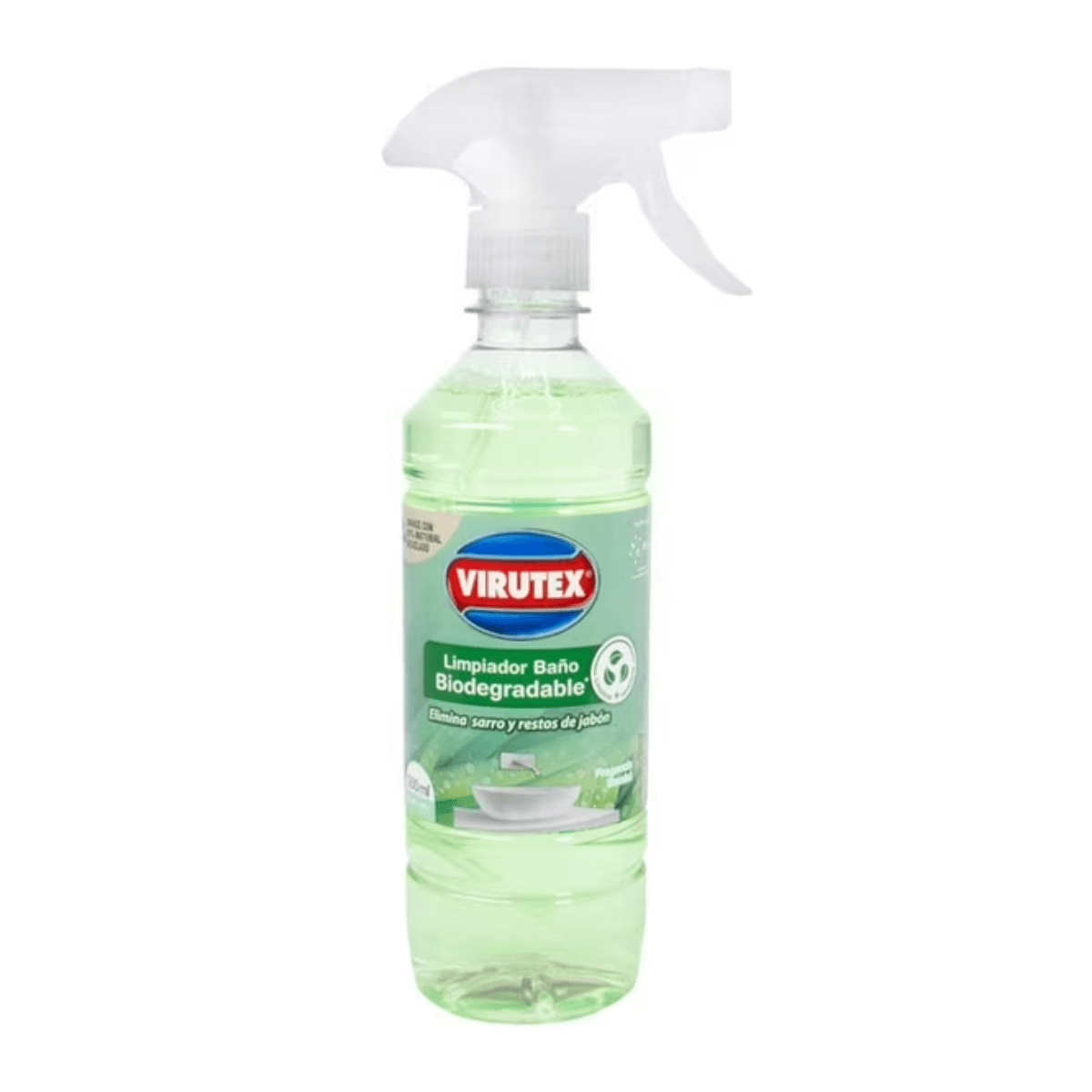 LIMPIADOR DE BAÑO BIODEGRADABLE BAMBU 500 ML - VIRUTEX