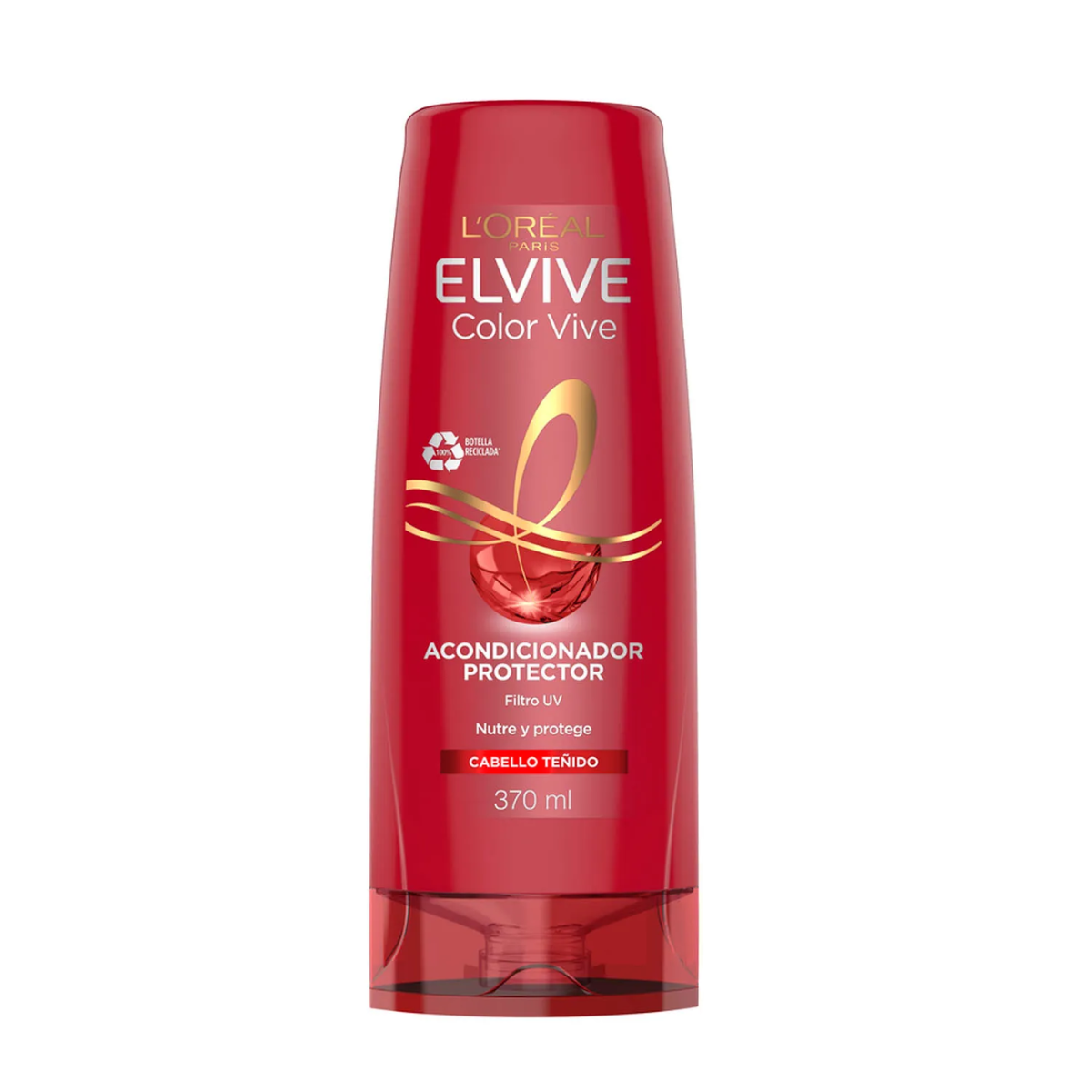 ACONDICIONADOR ELVIVE COLOR VIVE, 370 ML