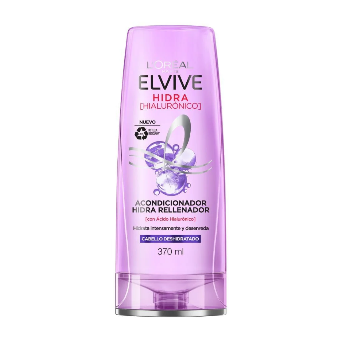 ACONDICIONADOR ELVIVE HIDRA HIALURÓNICO, 370 ML