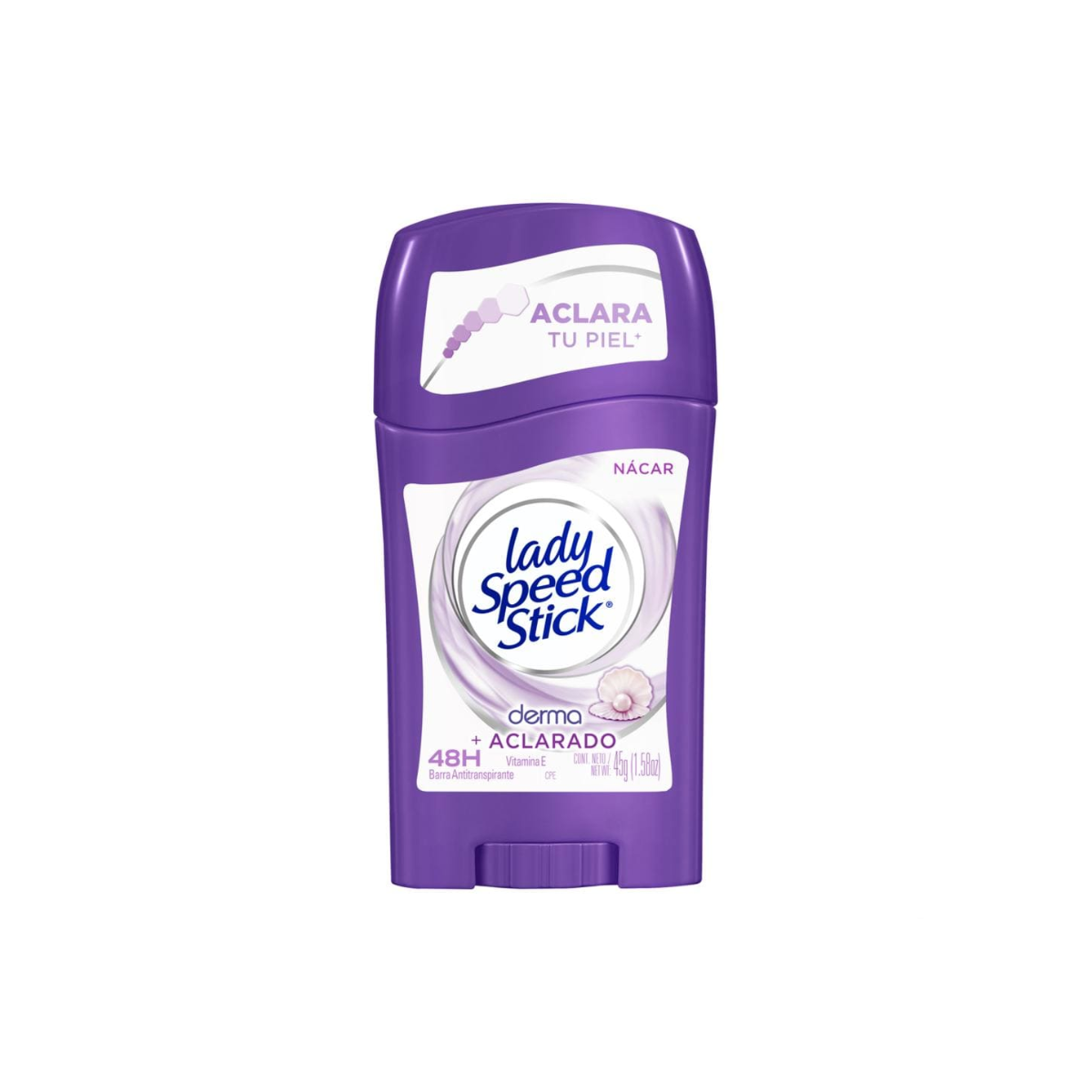 DESODORANTE LADY SPEED STICK DERMA + ACLARADO 45 G
