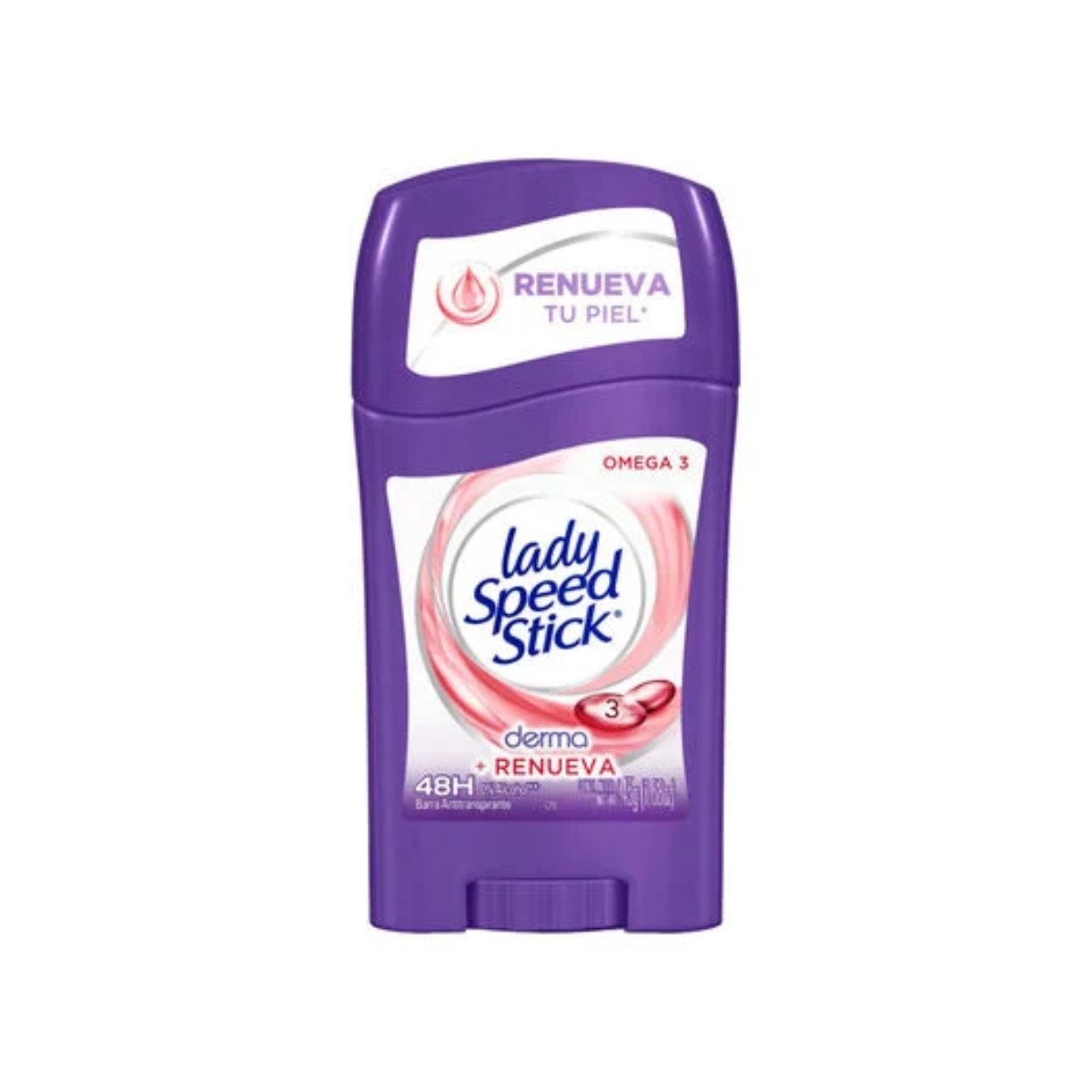 DESODORANTE LADY SPEED STICK DERMA OMEGA 3 + RENUEVA 45 G