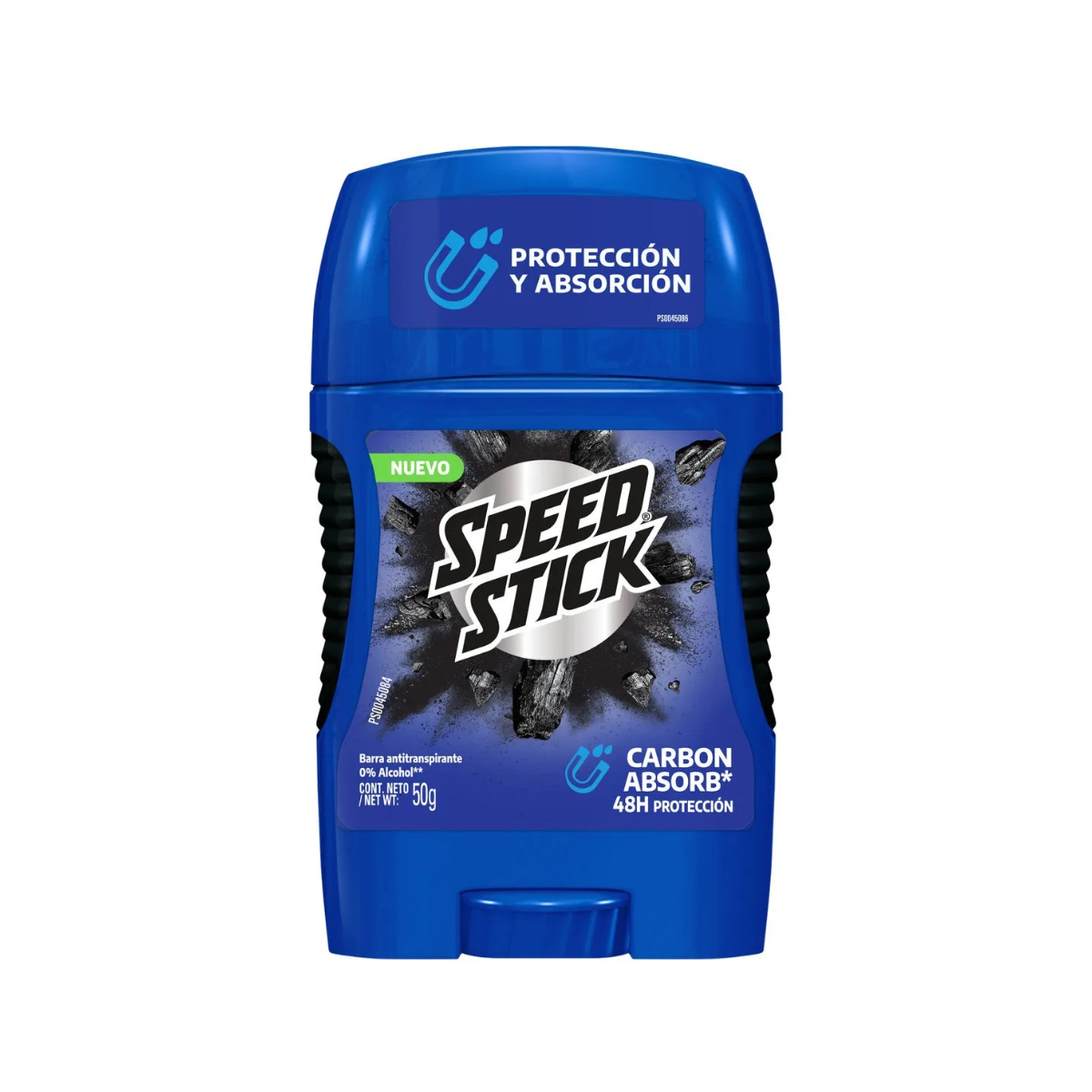 DESODORANTE SPEED STICK CARBÓN ACTIVADO BARRA 50 G