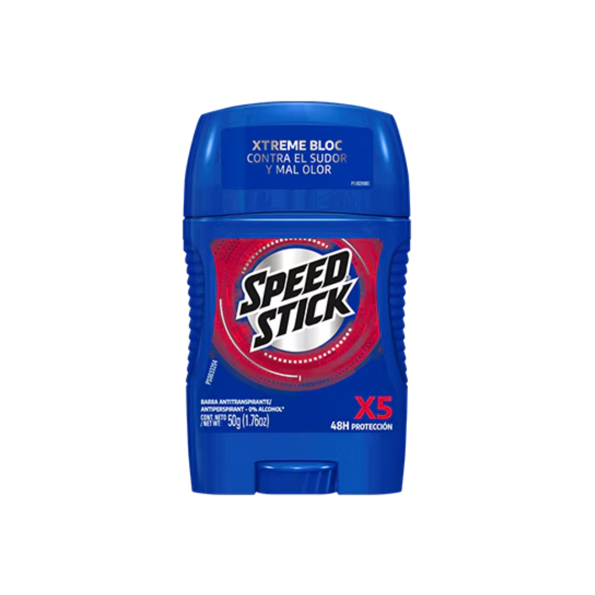 DESODORANTE SPEED STICK X5 XTREME BLOC BARRA 50 G