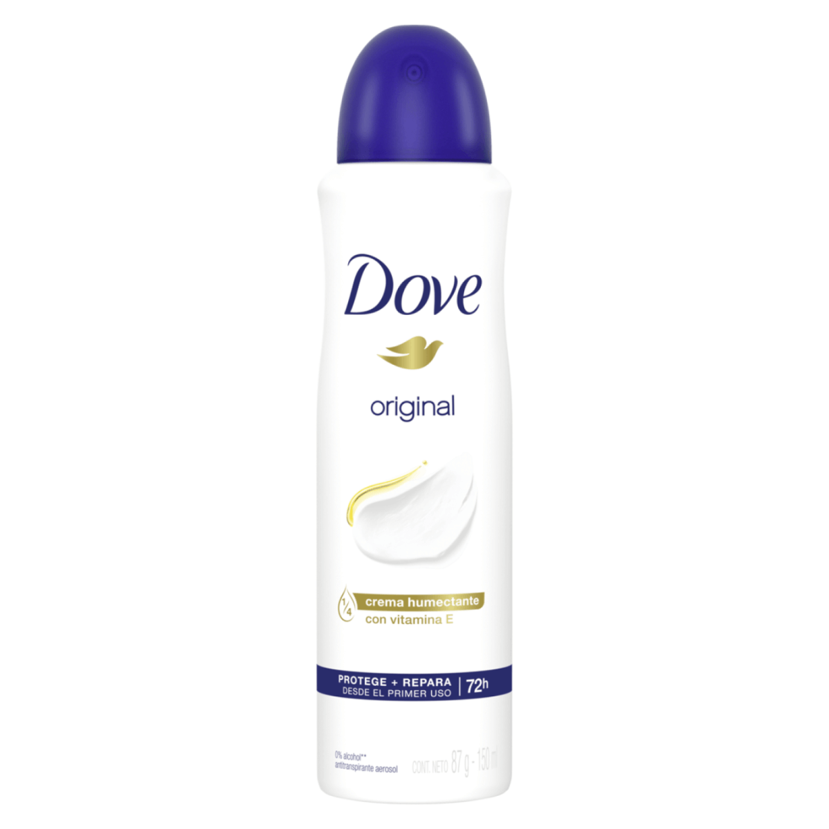 DOVE DESODORANTE SPRAY ORIGINAL 150 ML