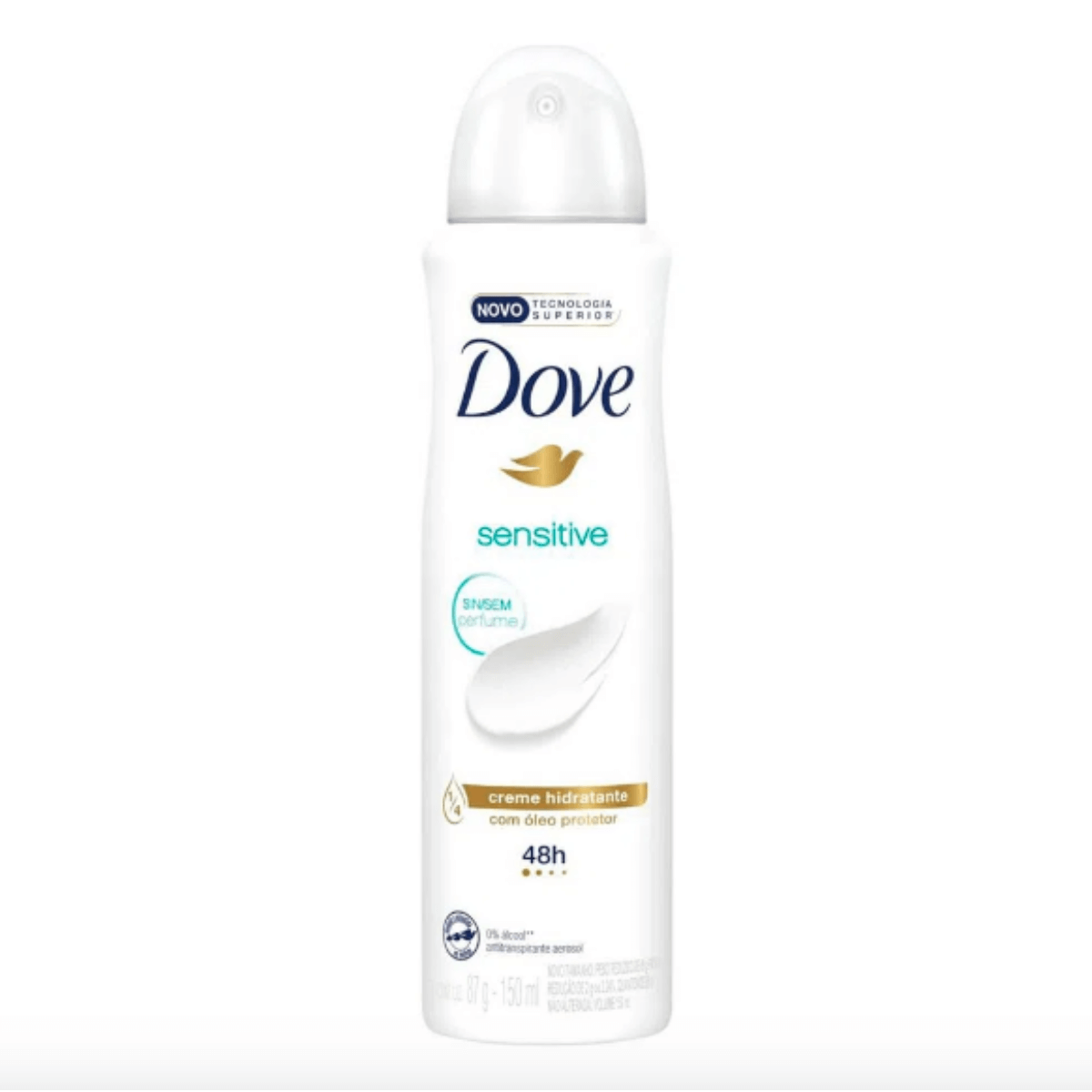 DOVE DESODORANTE SPRAY SENSITIVE 150 ML