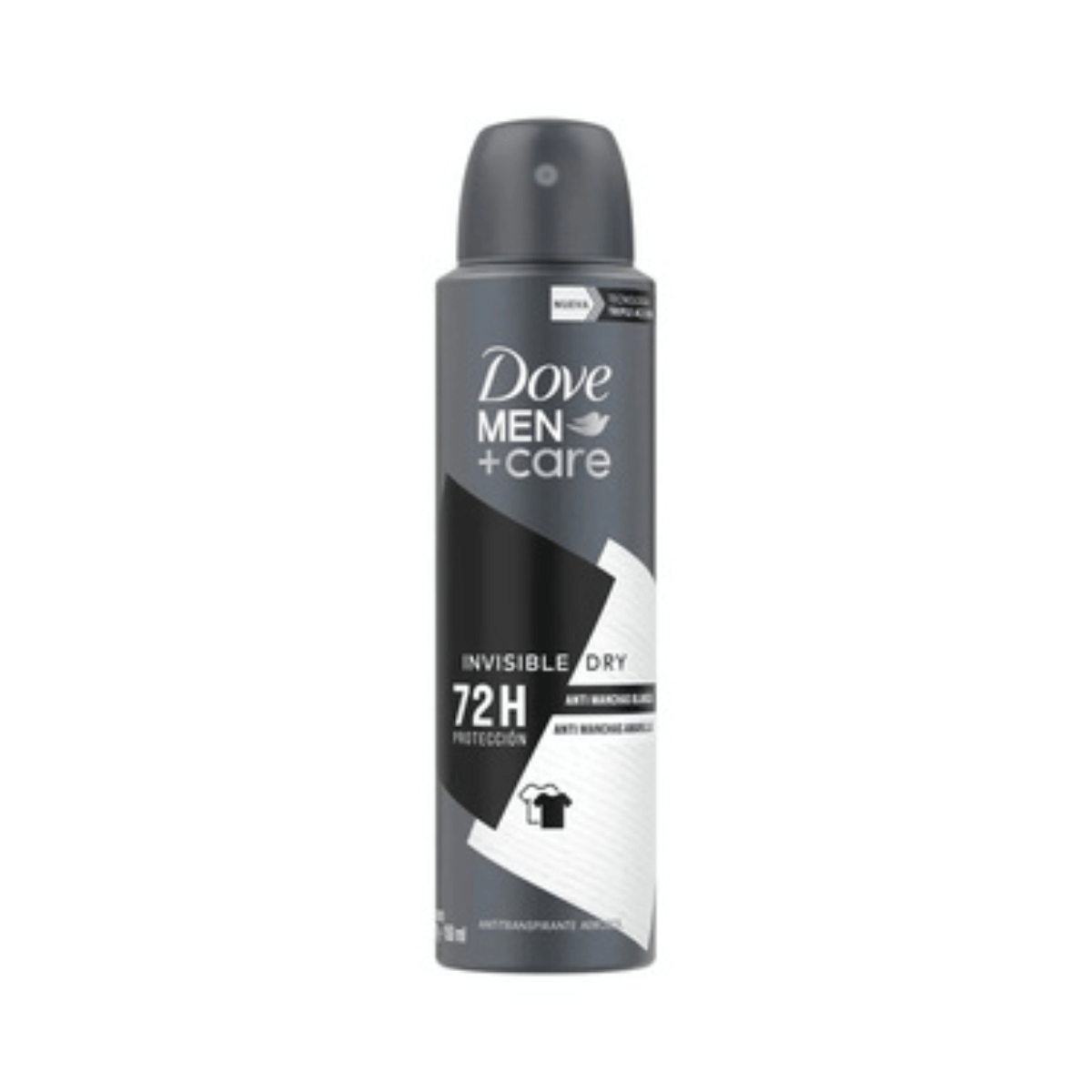 DOVE MEN+CARE DESODORANTE SPRAY INVISIBLE DRY 150ML