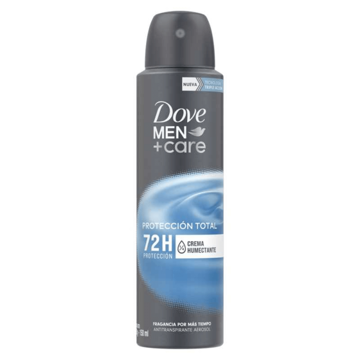 DOVE MEN+CARE DESODORANTE SPRAY PROTECCIÓN TOTAL 150ML
