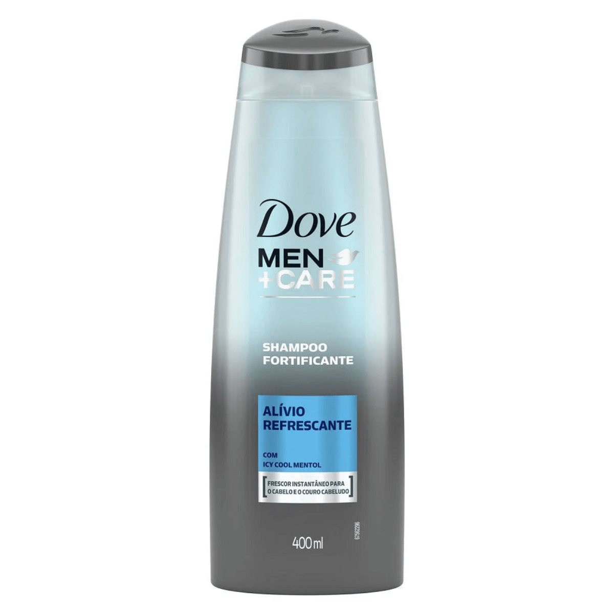 DOVE MEN+CARE SHAMPOO ALÍVIO REFRESCANTE 400 ML