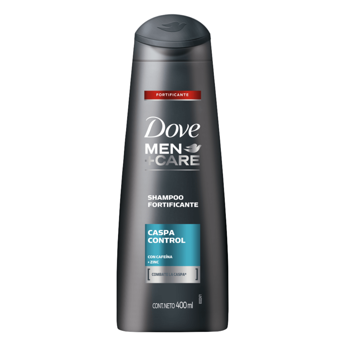 DOVE MEN+CARE SHAMPOO CASPA CONTROL 400 ML