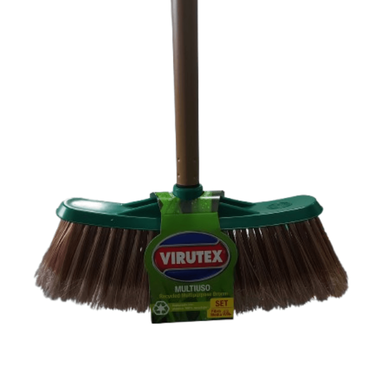 ESCOBILLÓN MULTIUSO RECICLADO VIRUTEX (MARRÓN)