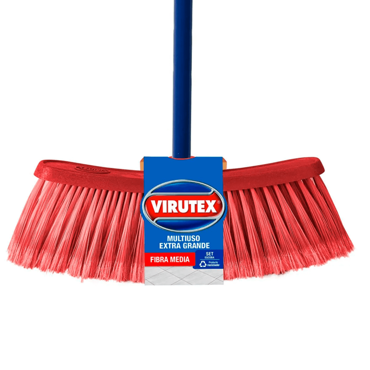 ESCOBILLÓN MULTIUSOS EXTRA GRANDE VIRUTEX (ROJO)