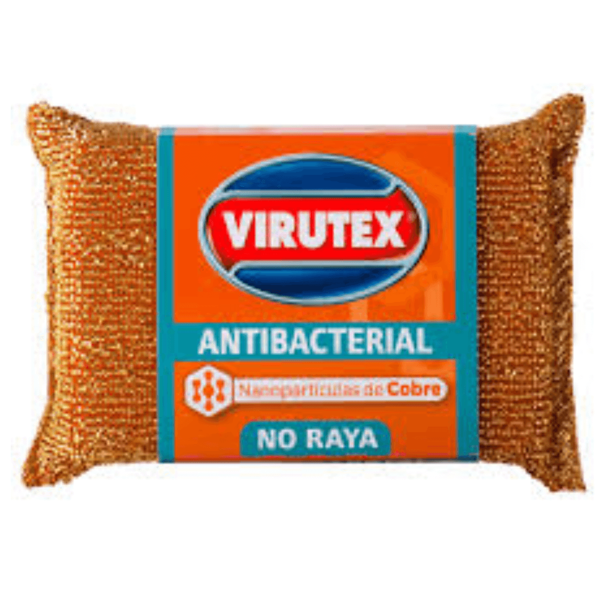 ESPONJA CON NANO PARTÍCULAS DE COBRE VIRUTEX
