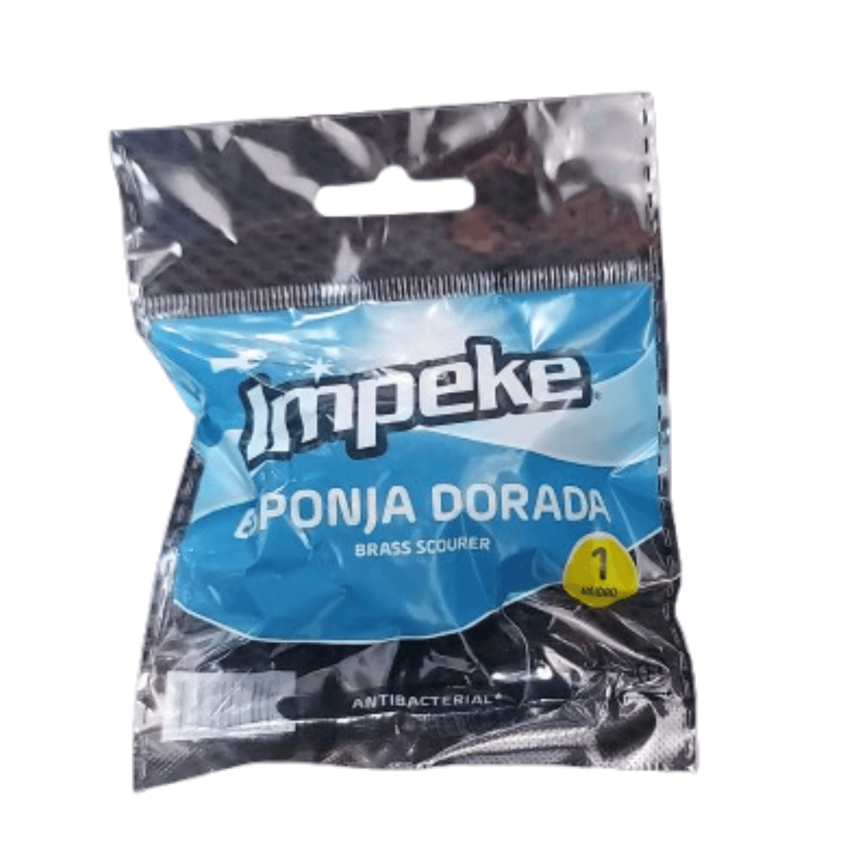 ESPONJA DORADA X 1 IMPEKE