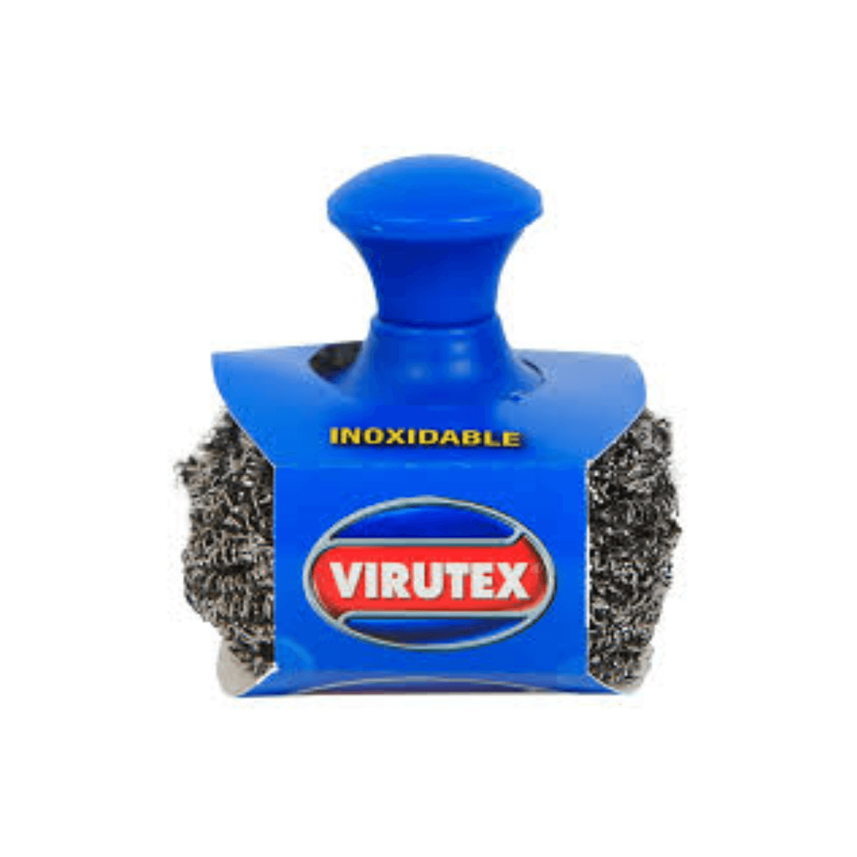 ESPONJA INOXIDABLE CON MANGO PLATINUM CLASICA VIRUTEX