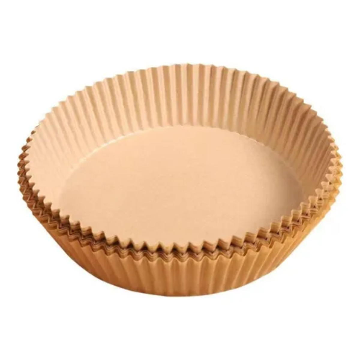 FORRO DESECHABLE ANTIADHERENTE PARA AIR FRYER – 50 PCS (Ø 16 CM)