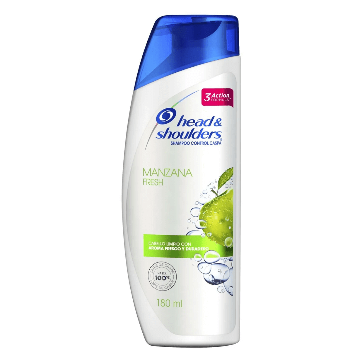 HEAD & SHOULDERS SHAMPOO MANZANA FRESH 180 ML