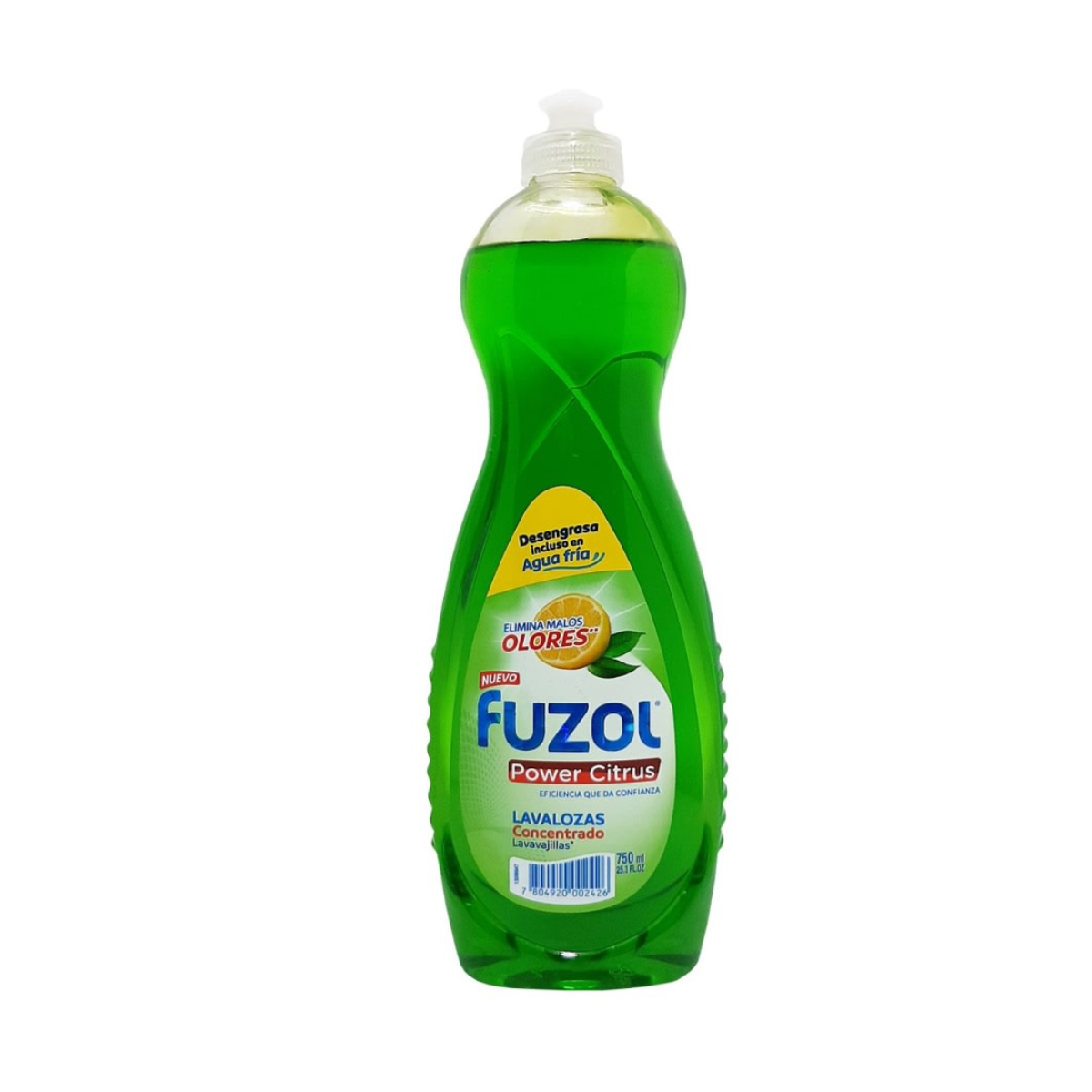 LAVALOZAS FUZOL LIMÓN 750 ML