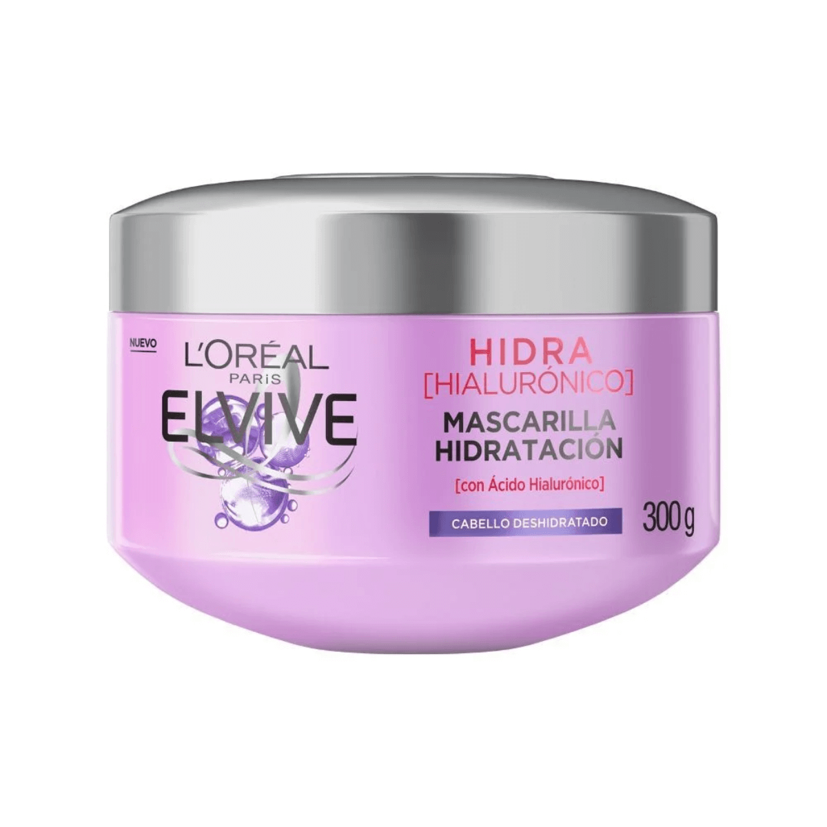 MASCARILLA HIDRA HIALURÓNICO L'ORÉAL PARIS ELVIVE 300 GR