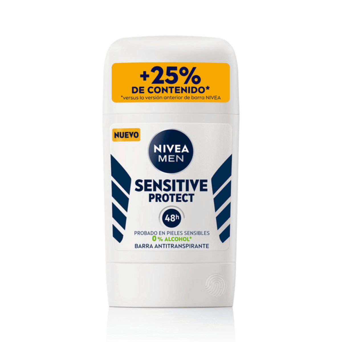 NIVEA MEN DESODORANTE ANTITRANSPIRANTE SENSITIVE PROTECT BARRA 50 ML