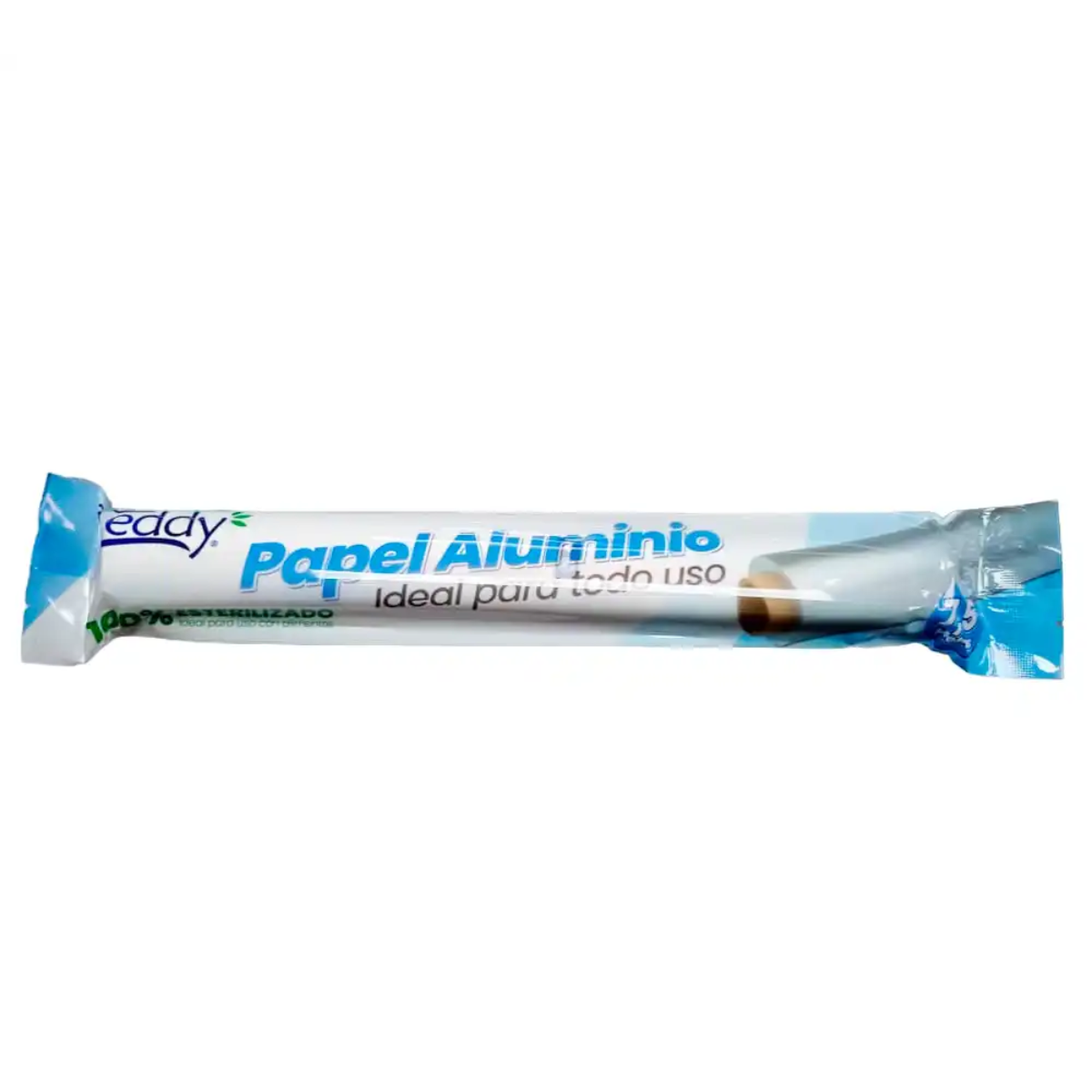 PAPEL ALUMINIO TEDDY 7,5 M X 30 CM
