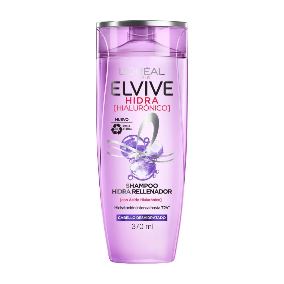 SHAMPOO ELVIVE HIDRA HIALURÓNICO, 370 ML