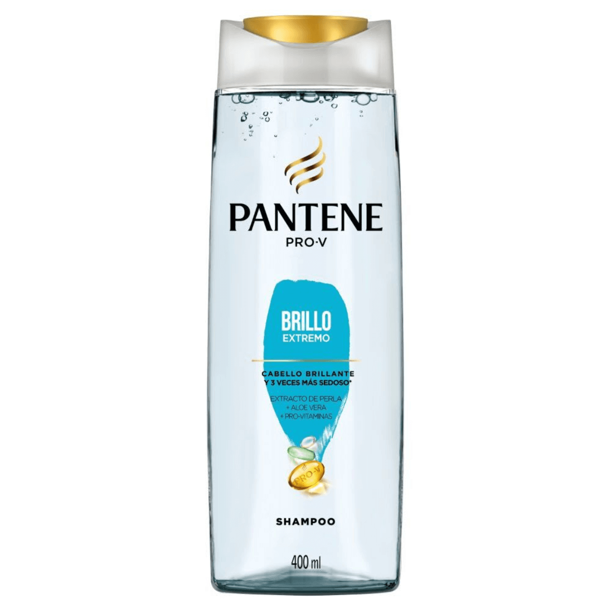SHAMPOO PANTENE PRO V BRILLO EXTREMO 400 ML