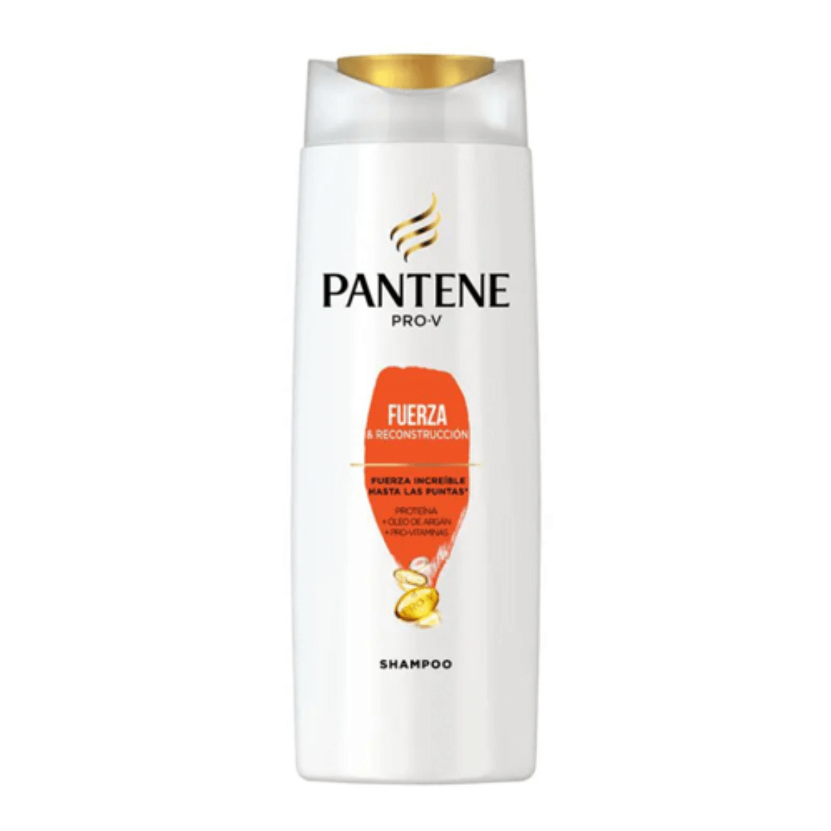 SHAMPOO PANTENE PRO V FUERZA & RECONSTRUCCIÓN 400 ML
