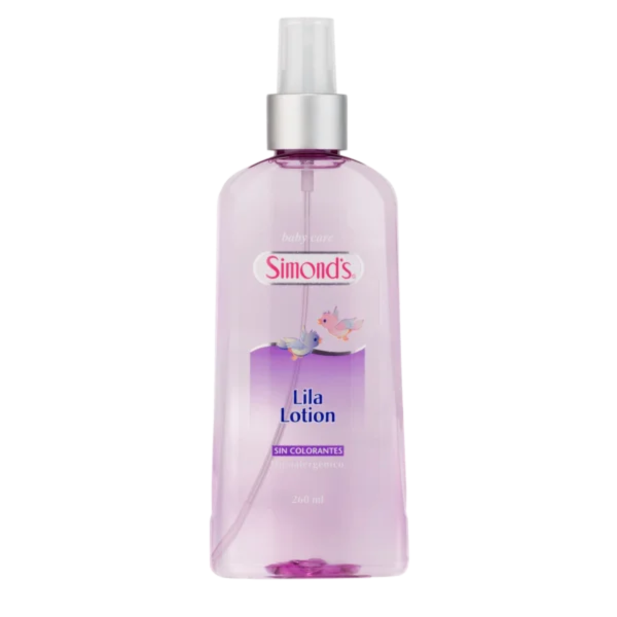 SIMOND´S BABY CARE COLONIA LILA LOTION 260 ML