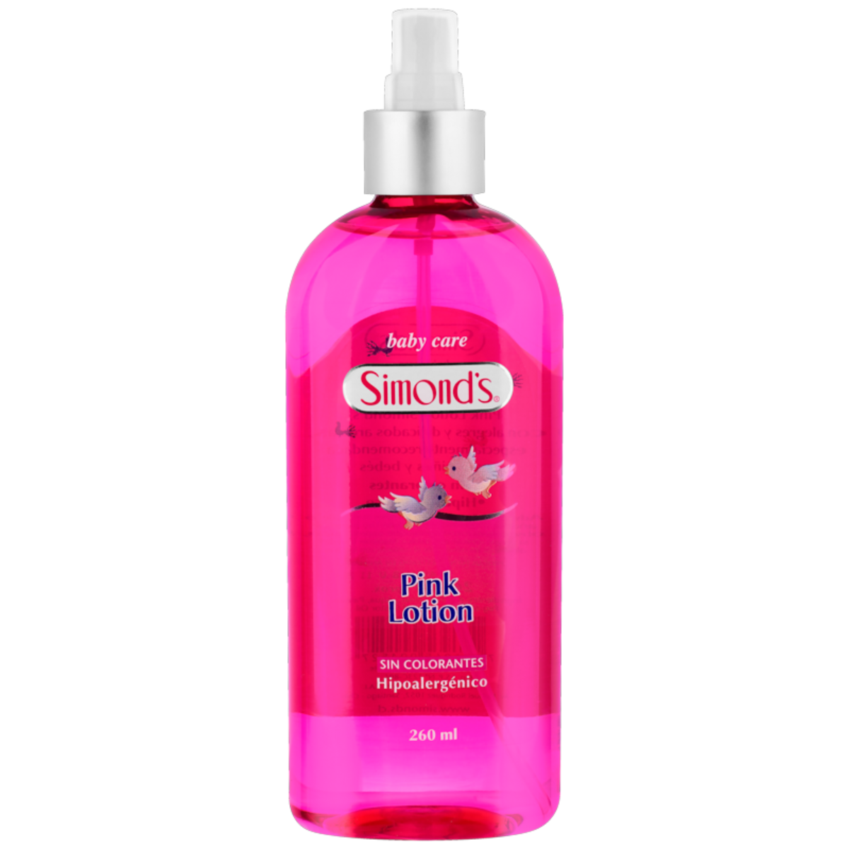 SIMOND´S BABY CARE COLONIA PINK LOTION 260 ML