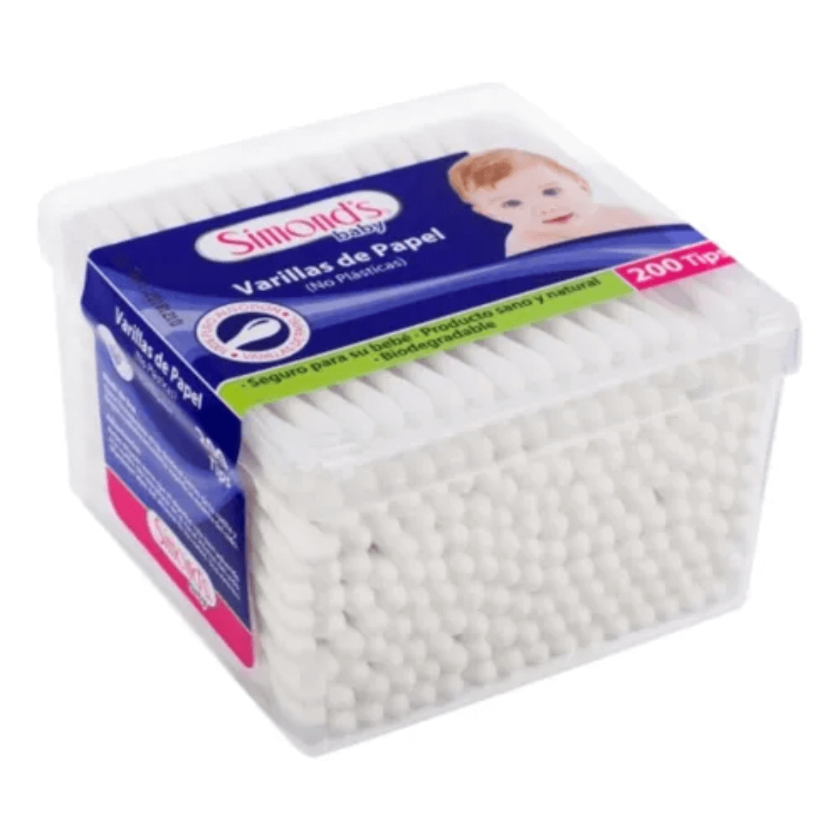 SIMOND´S BABY COTONITOS 200 TIPS
