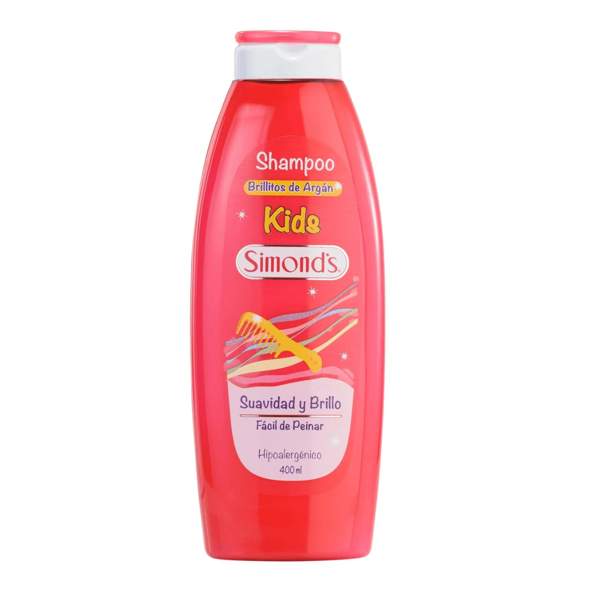 SIMOND´S BABY SHAMPOO BRILLITOS DE ARGÁN 400 ML
