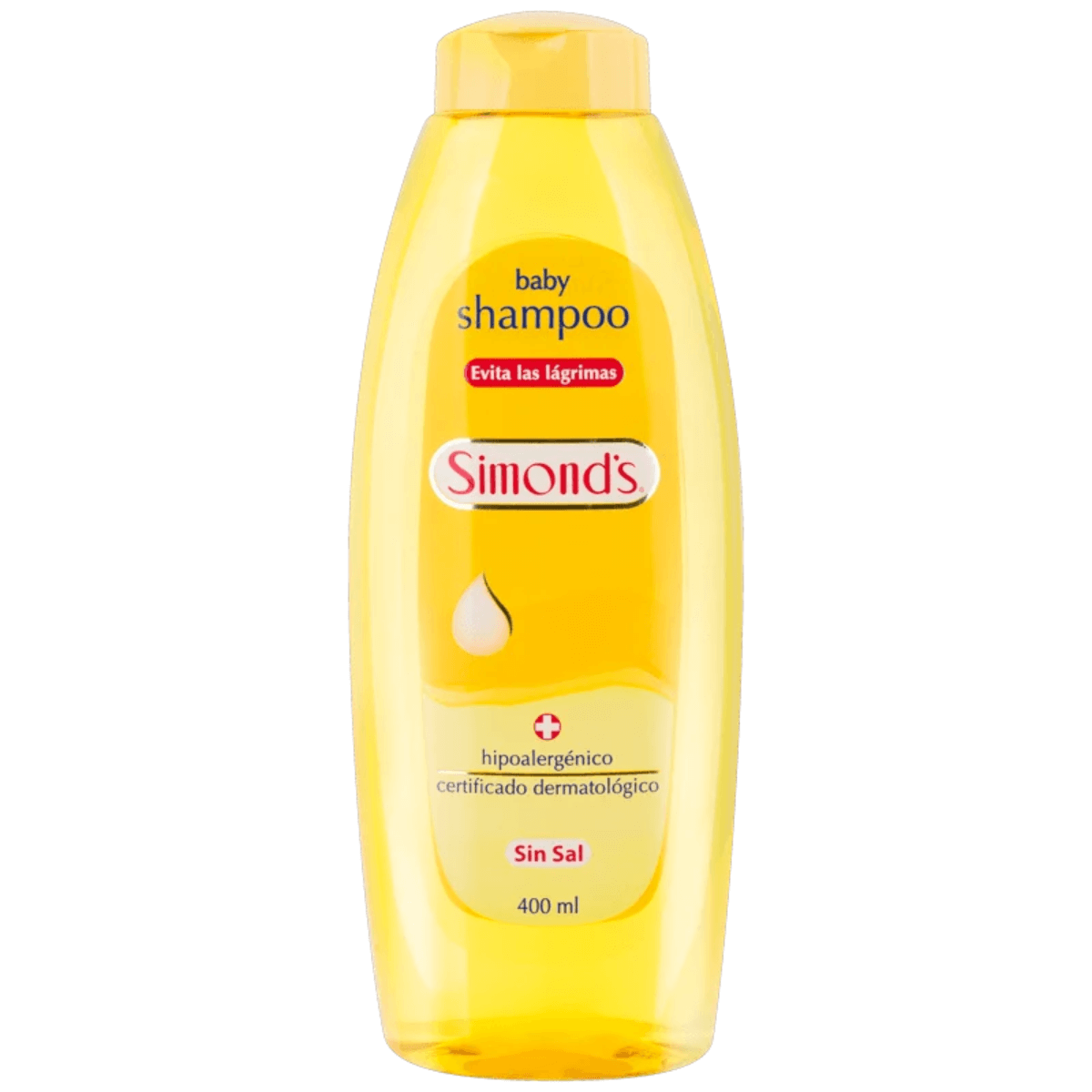 SIMOND´S BABY SHAMPOO EVITA LAS LÁGRIMAS 400 ML
