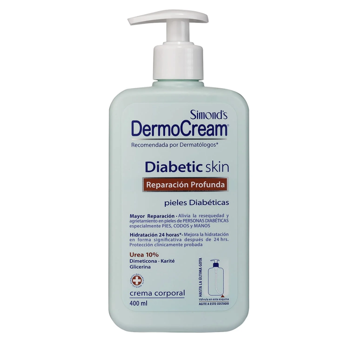 SIMOND´S DERMO CREAM DIABETIC SKIN 400 ML
