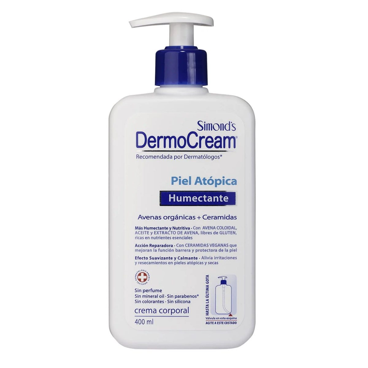 SIMOND´S DERMO CREAM PIEL ATÓPICA 400 ML