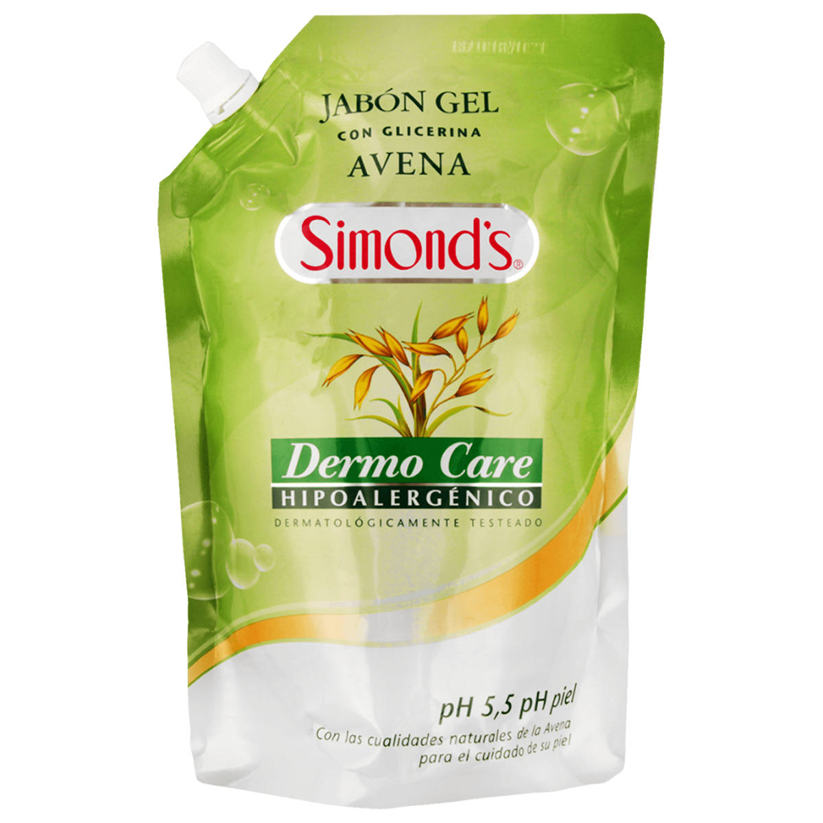 SIMOND´S JABÓN LIQUIDO DOYPACK 750 ML AVENA