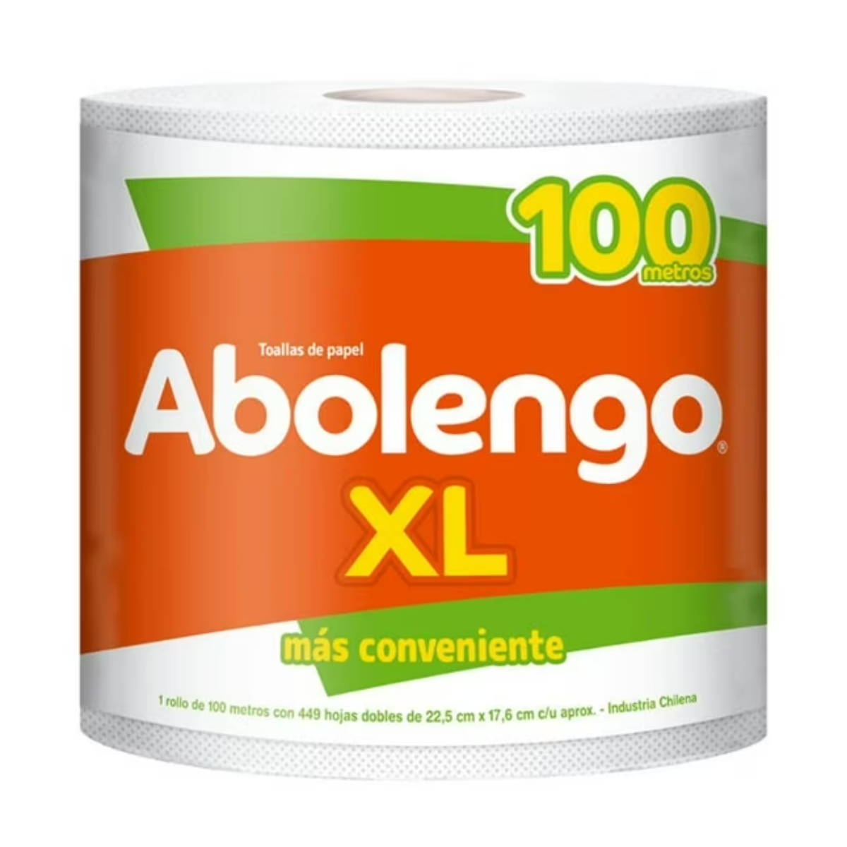 TOALLA ABOLENGO XL X 100 MTS