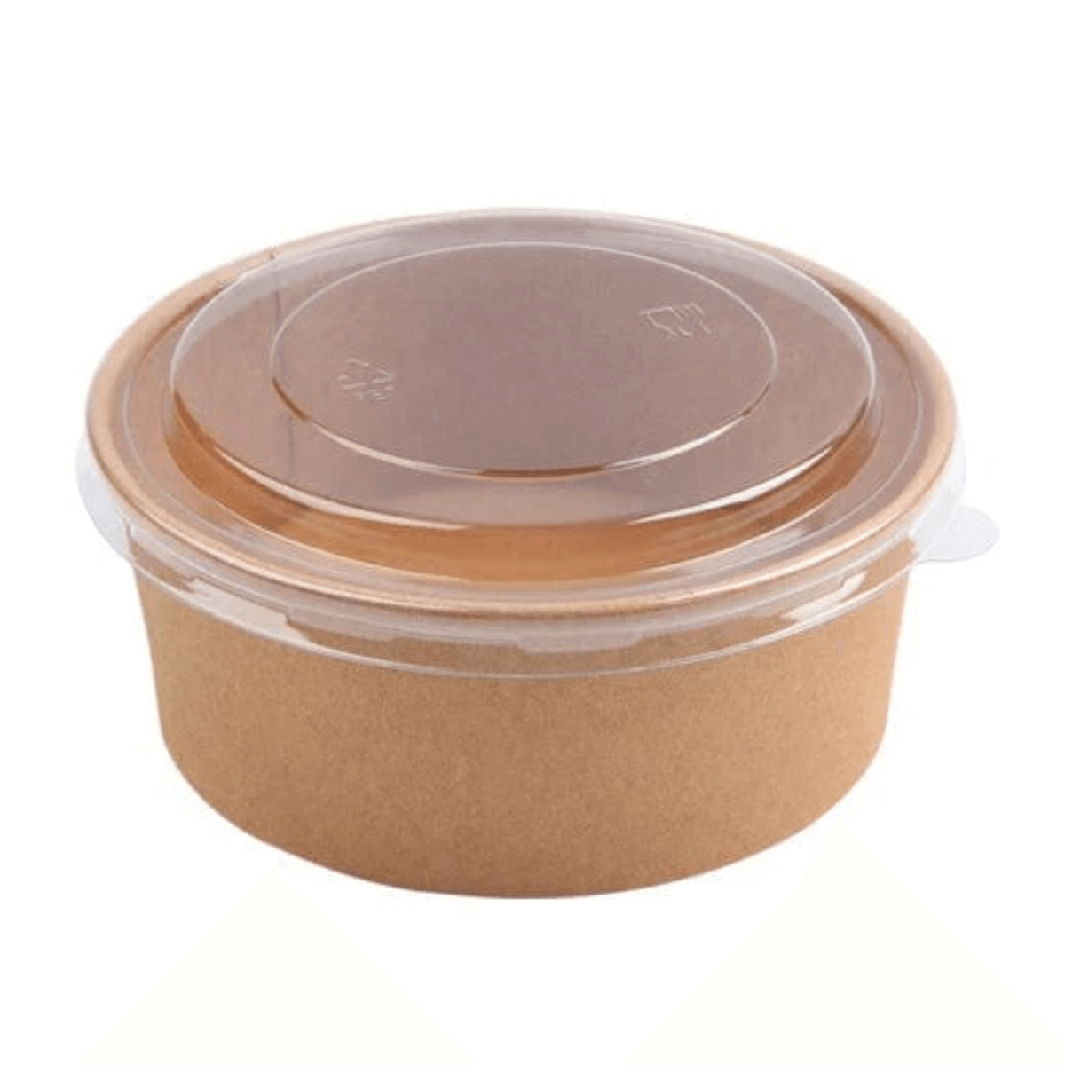 BOWL KRAFT REDONDO CON TAPA 1.000 CC