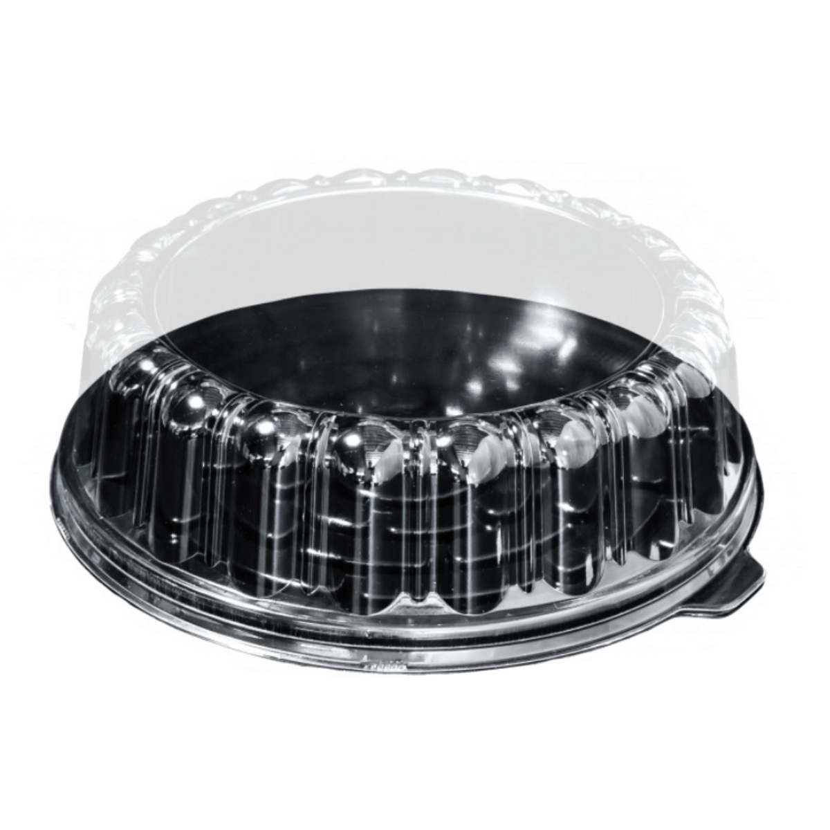 ENVASE CUPULA PARA TARTALETA KUCHEN 270 B 25,5x7,6 cm