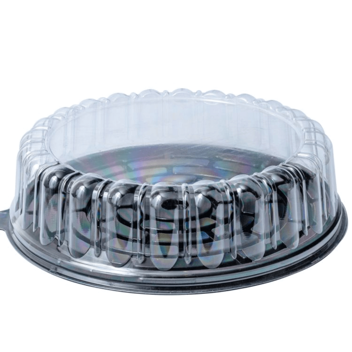ENVASE CUPULA PARA TARTALETA KUCHEN 280 B 31,2x8,1 cm