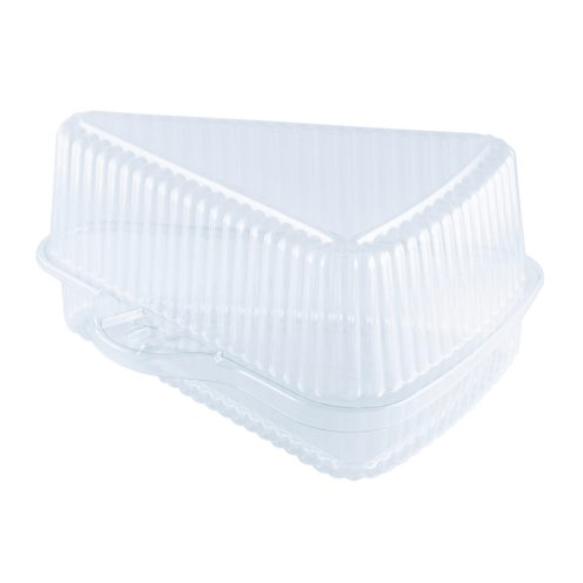 Envase Triangular PET 7187 B Altura 7 cm