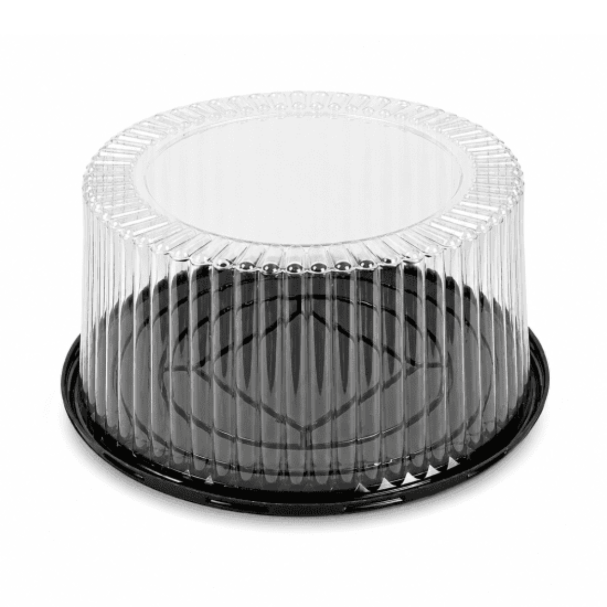 ENVASE CUPULA PARA TORTA 1025 5 26x13 cm (EXTRA ALTA)