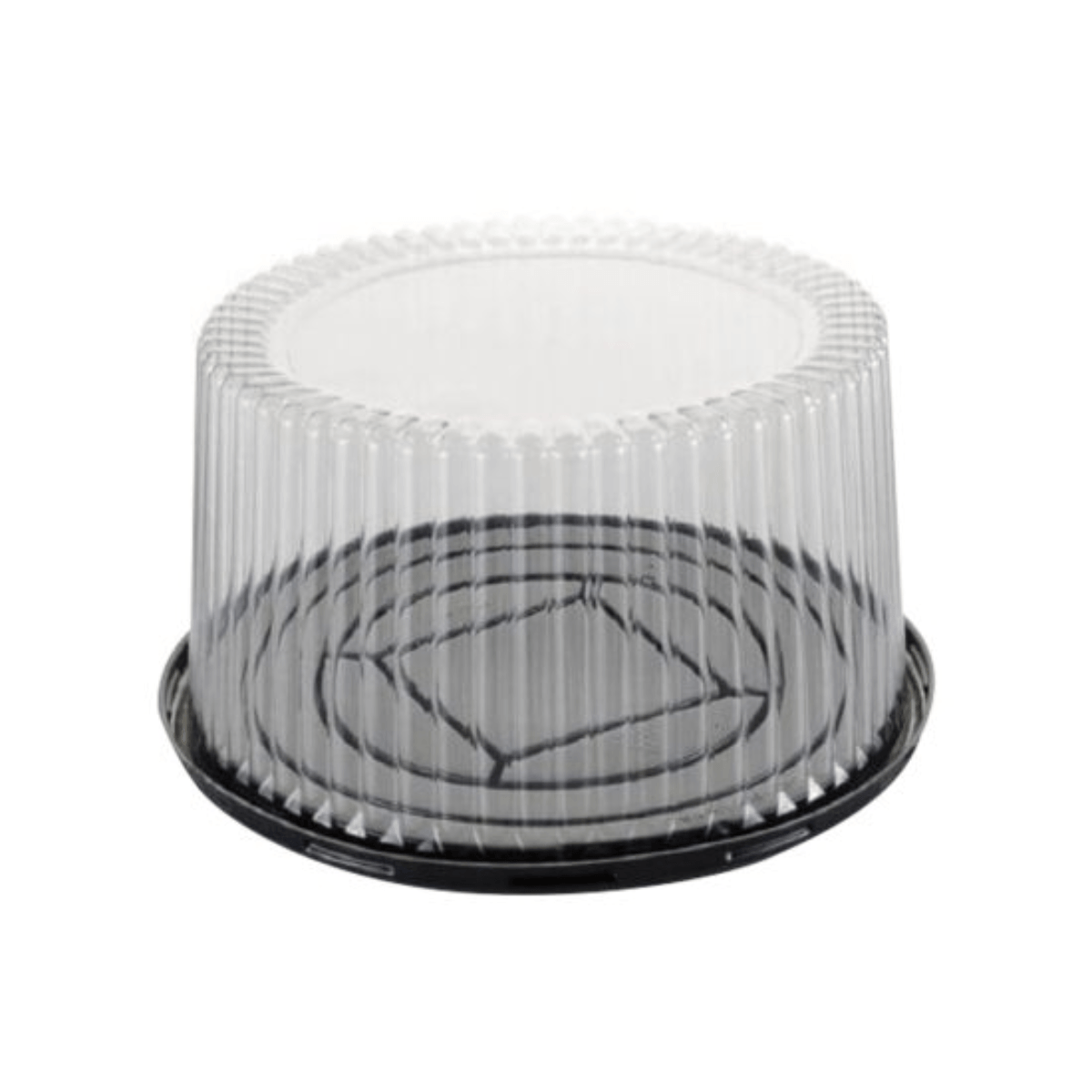 ENVASE CUPULA PARA TORTA 98 5 23x13 cm (EXTRA ALTA)