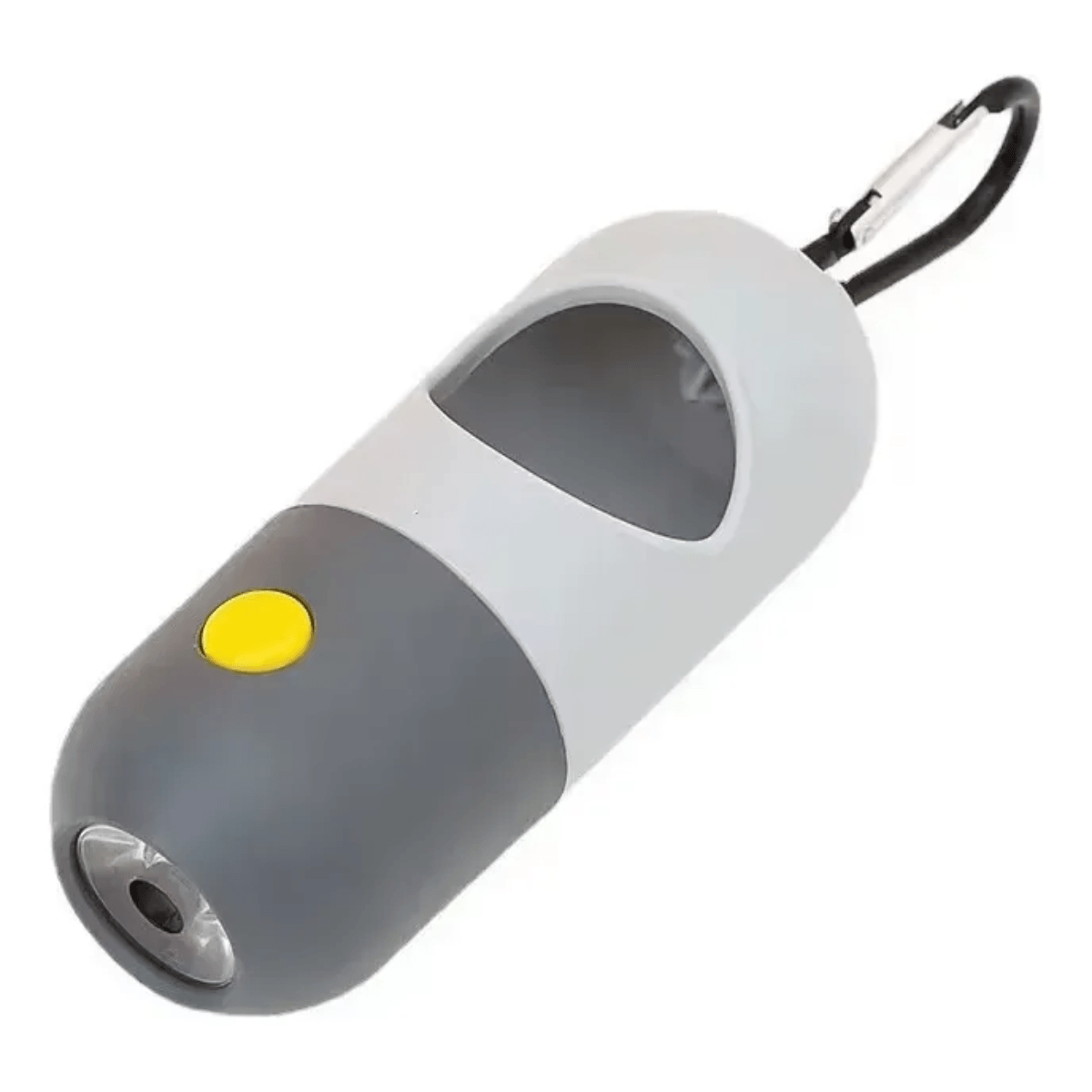Dispensador de Bolsas para Desechos de Mascotas con Luz LED